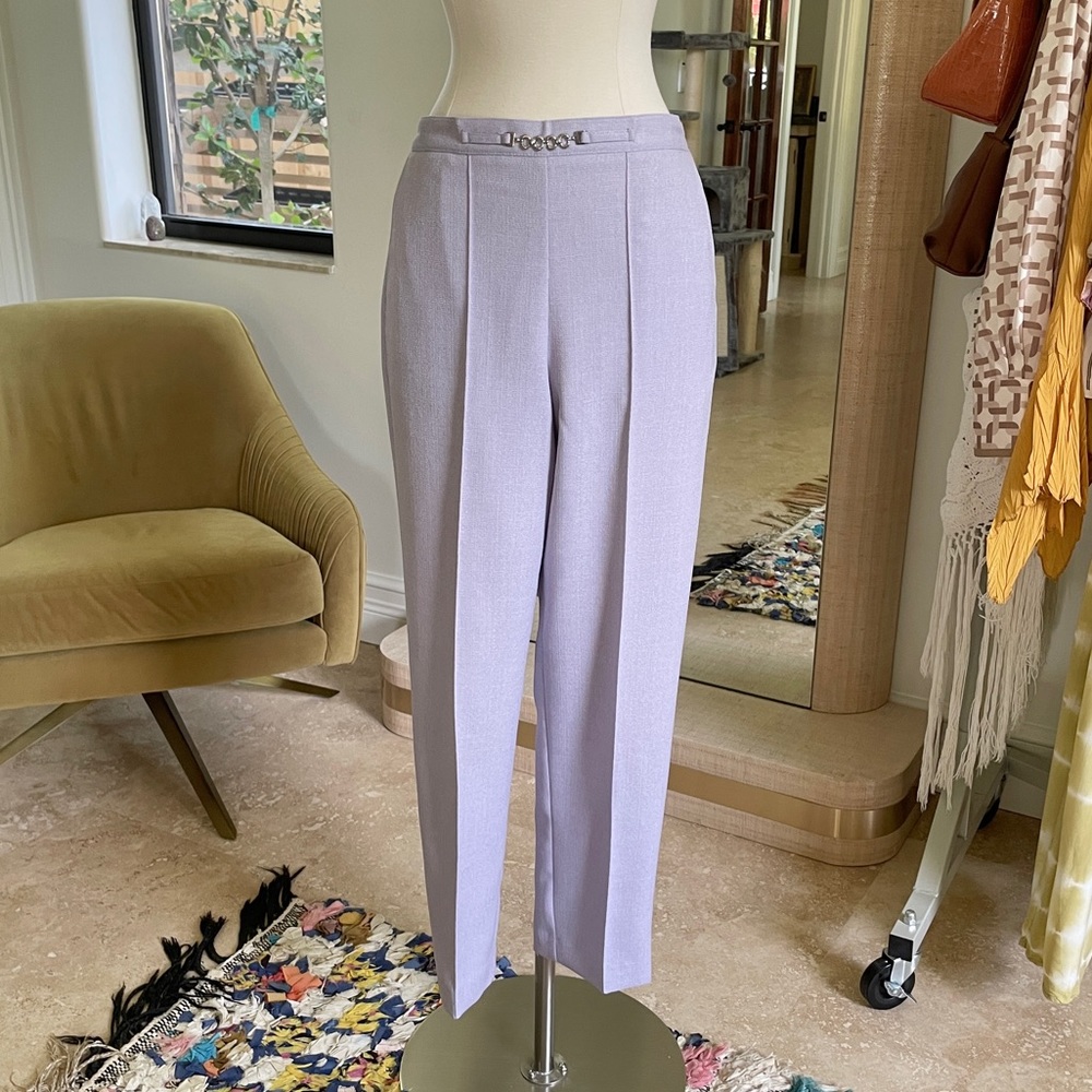 🌟SOLD🌟 Alfred Dunner Lavender Trousers